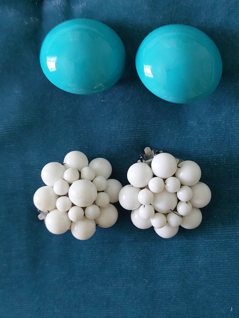 Vintage Costume Earrings
